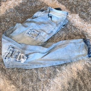 Ripped jeans